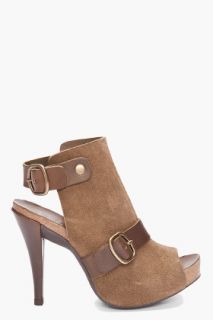 Pedro Garcia Christel Backless Booties for women
