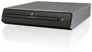 GPX D202B Compact Progressive Scan 2 Channel DVD Player