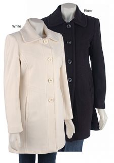 Anne Klein Wool Walker Coat
