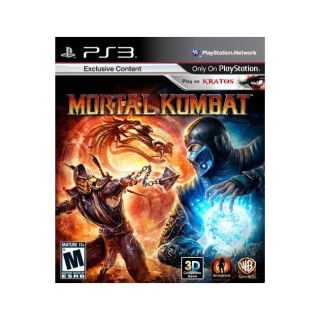 PS3   Mortal Kombat (Pre Played)