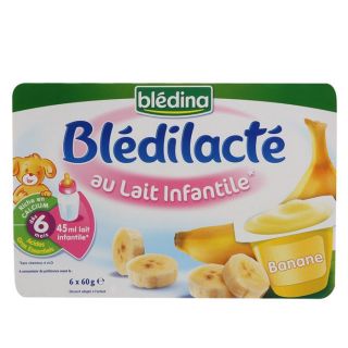 Blédilacté Banane   Achat / Vente DESSERT GOUTER BEBE Blédilacté