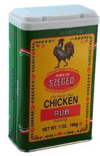 Szeged Chicken Rub Seasoning ( 7oz / 198 G ) Grocery
