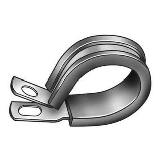 Approved Vendor COL0409SS Clamp, Cushioned, EPDM, Dia. 1/4 In, Pk25