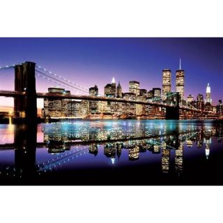 Brooklyn Bridge (Colour), , (Dimension  Géant 140 x 100cm)… Voir