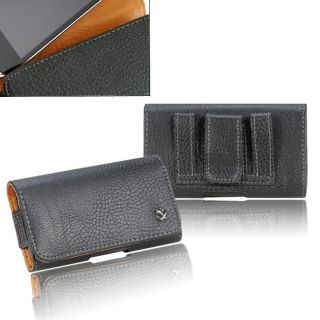 Luxmo #4 Horizontal Leather Pouch for HTC Sensation 4G