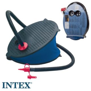 Intex   Pompe à pied petit modèle   Accessoire de piscine   Livré