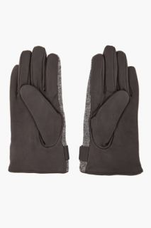 Billtornade Knit Leather Gloves for men