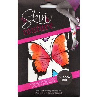 Butterfly Skin Couture, Designer Body Art Health