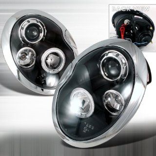 01 02 03 04 05 Mini Cooper Halo Projector Headlights (NOT for factory