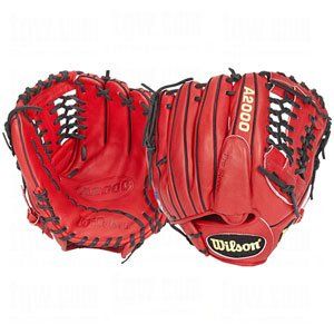 Wilson A2000 CJ Wilson Game Model Pitchers Baseball Gloves