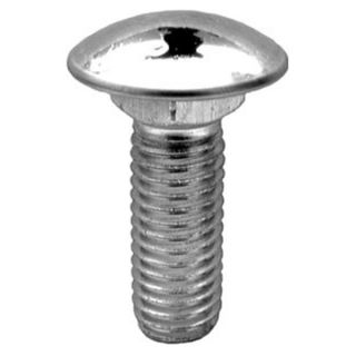 DrillSpot 0162780 1/2 13 x 1 1/2 Carriage Bolt Stainless Steel Capped