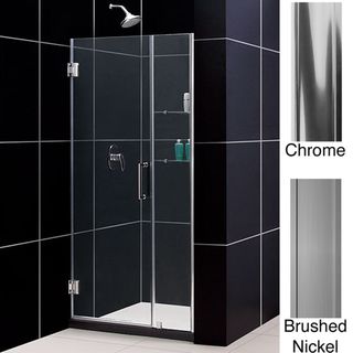 DreamLine Unidoor 40 41 inch Frameless Shower Door