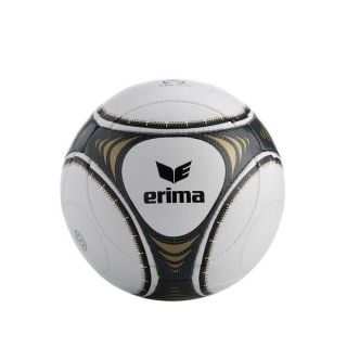Ballon de Football SENZOR Match Erima   blanc/noir/or   5   Ballon de