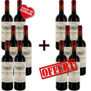 achetées 6 bouteilles offertes   Achat / Vente VIN ROUGE Château