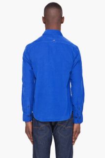 G Star Blue Carpenter Core Shirt for men