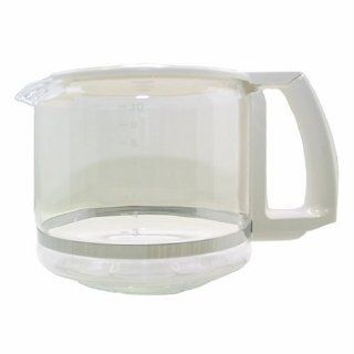  Krups 10 Cup Carafe, White (201/212/321/369/396)