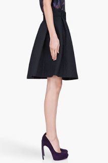 Lanvin Black Pleated Skirt for women