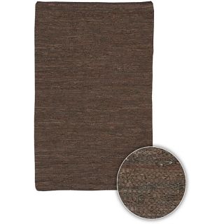 Hand woven Brown Wool Barringer Rug (36 x 56) Today: $109.99