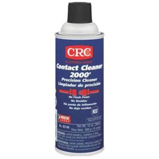 CRC Industries, Inc. 02140 14 fl oz Contact Cleaner 2000 Precision