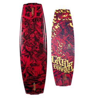 Gator Boards Legend 136 cm Red/ Multi Wakeboard Today $246.99