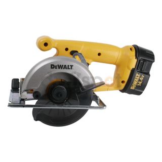 Dewalt DW935K Cordless Circular Saw Kit, 14.4V, 5 3/8 In