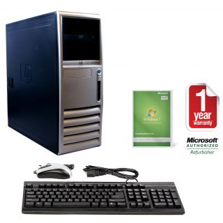 HP DC7700 Core 2 Duo 1.86GHz 2GB 80GB MT Computer (Refurbished) Today