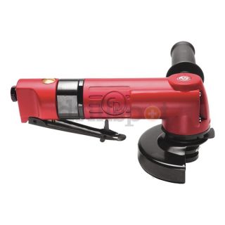 Chicago Pneumatic CP9120CR Air Angle Grinder, 9 1/3 In. L, 12, 000 rpm