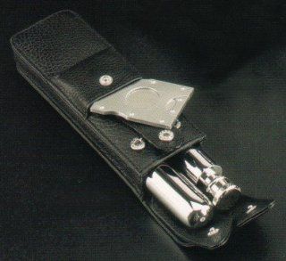 C201B Cigar Cutter, Personal Flask, Cigar Holder