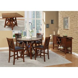 American Lifestyles 6 piece Oberweis Pub Dining Set Today: $1,460.99