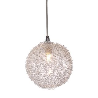 Zuo Modern Cassius Coiled Aluminum Ceiling Lamp Today: $49.99