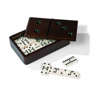 Dominos ivoire Un jeu traditionnel de dominos pour jouer seul ou entre