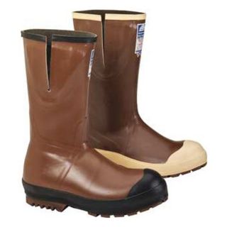 Servus By Honeywell 22234/15 Knee Boots, Men, 15, Steel Toe, Brn, 1PR