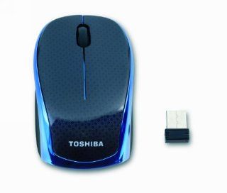 Toshiba Nano Wireless Laser Mouse (Blue) Electronics