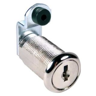 Compx National C8054 C267A 14A Disc Tumbler Cam Lock, Nickel, Key C267A