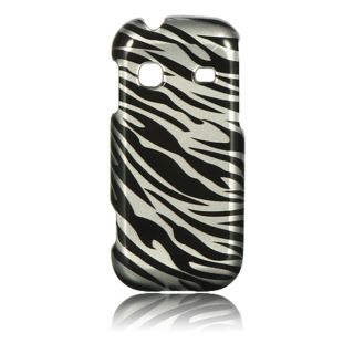 Luxmo Zebra Snap on Protector Case for Samsung Gravity TXT