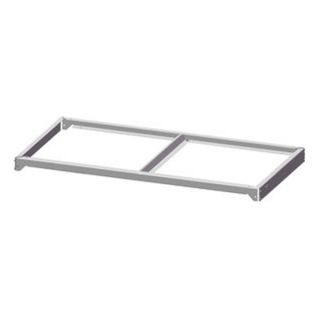 Smartrack 0598387 48 x 24 Steel Gray Storage Rack Add a Shelf Beam