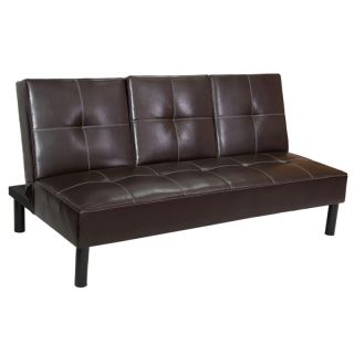 Drop Down Try Brown Sofa Bed