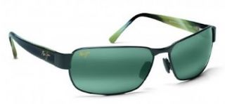 Sunglasses,Gloss Black Frame/Maui Hot Lens,One Size: Maui Jim: Shoes