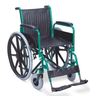 Prodigy Powder Coated Blue Standard Weight Wheelchair