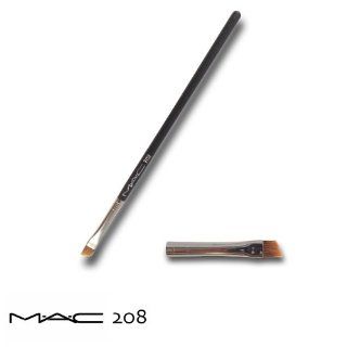MAC Cosmetics 208 Angled Brow Brush Beauty