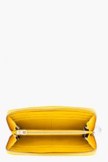 Marc By Marc Jacobs Yellow Classic Zip Wallet for women