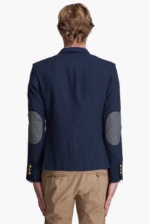 Shades Of Grey By Micah Cohen Double Breasted Blazer for men