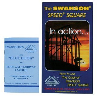 Swanson Tool VB208 Speed Square Instructional Set  
