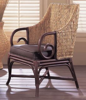 Baltimore Rattan Occasional Chair