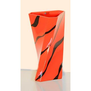 Red Vases: Crystal, Ceramic and Glass Vases