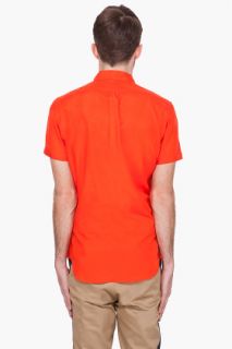 Marc By Marc Jacobs Red Silk Blend Shirt for men