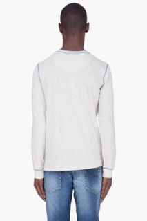 Marc By Marc Jacobs Cream Denis Henley for men