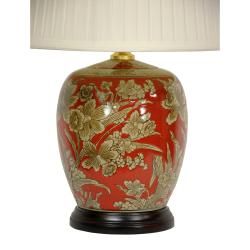 Floral Bouquet Jar Lamp (China)