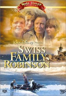 Swiss Family Robinson (DVD) Today $10.99 5.0 (14 reviews)