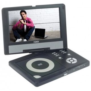 Naxa NPD 1002 Portable DVD Player   10.2 Display   Black